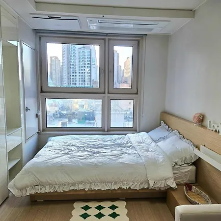 2503# Quiet Premium Stay# The Vogue Grande Retreat# All-New Furniture, Extra-Large Bed# Sinnonhyeon 1Min