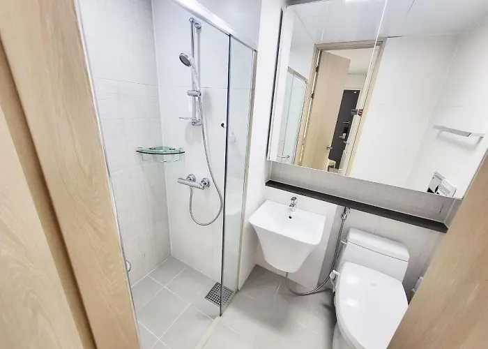 2503# Quiet Premium Stay# The Vogue Grande Retreat# All-new Furniture, Extra-large Bed# Sinnonhyeon 1min Appartement *