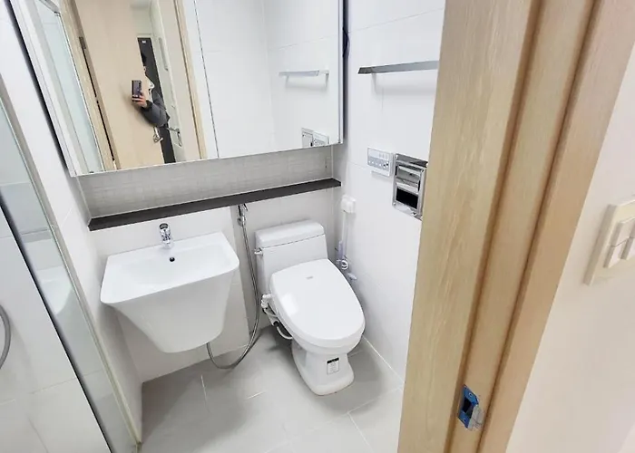 2503# Quiet Premium Stay# The Vogue Grande Retreat# All-new Furniture, Extra-large Bed# Sinnonhyeon 1min Appartement