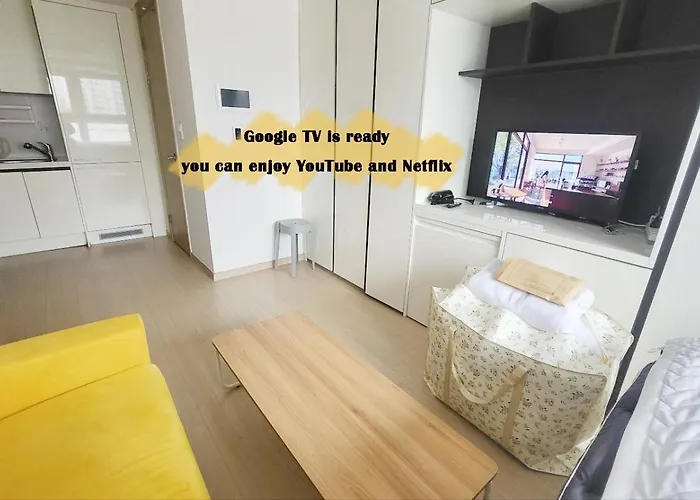 2503# Quiet Premium Stay# The Vogue Grande Retreat# All-new Furniture, Extra-large Bed# Sinnonhyeon 1min Appartement Séoul