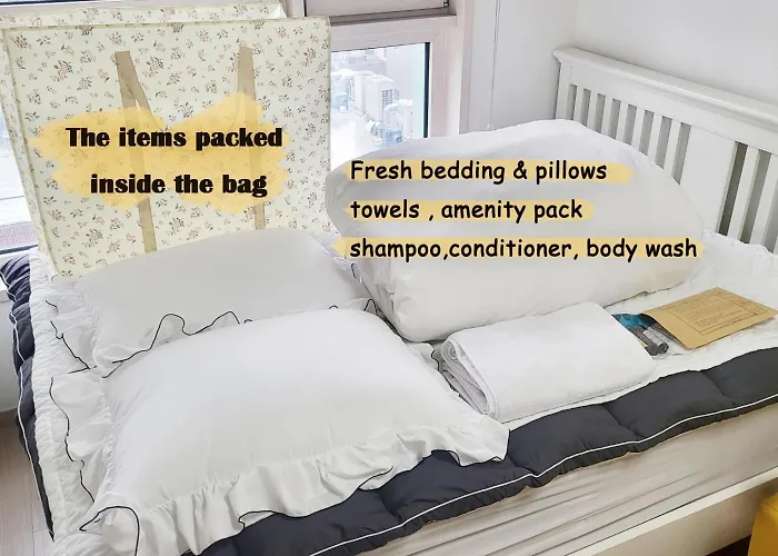 2503# Quiet Premium Stay# The Vogue Grande Retreat# All-new Furniture, Extra-large Bed# Sinnonhyeon 1min Appartement Séoul
