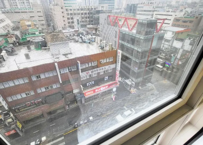 2503# Quiet Premium Stay# The Vogue Grande Retreat# All-new Furniture, Extra-large Bed# Sinnonhyeon 1min Séoul