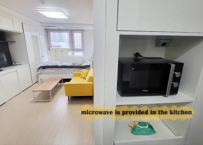 2503# Quiet Premium Stay# The Vogue Grande Retreat# All-new Furniture, Extra-large Bed# Sinnonhyeon 1min Appartement *
