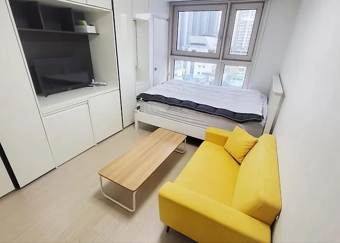 2503# Quiet Premium Stay# The Vogue Grande Retreat# All-new Furniture, Extra-large Bed# Sinnonhyeon 1min Appartement Séoul